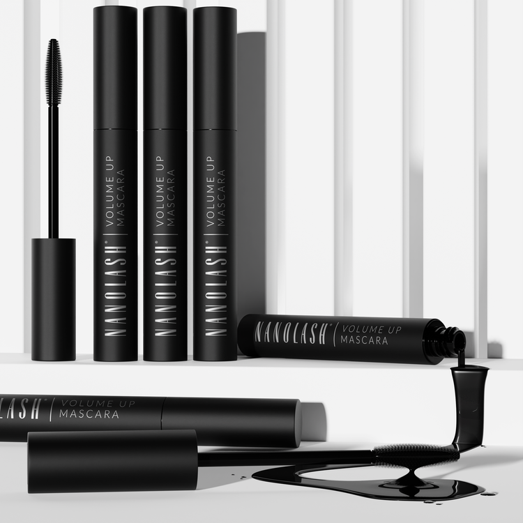 nanolash Fortykkende mascara for større volumen