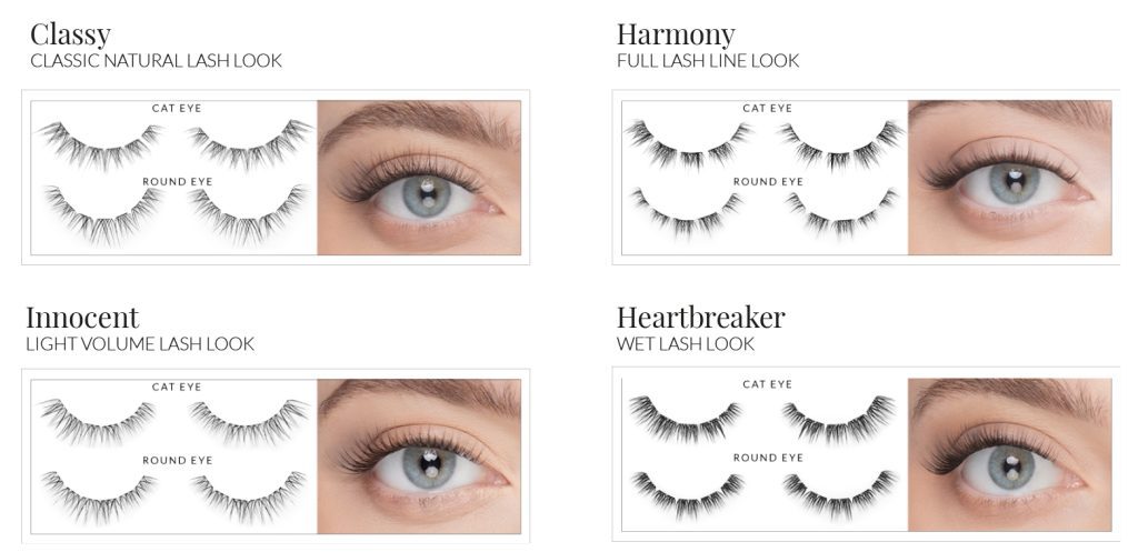 nanolash kunstige øjenvipper uden lim