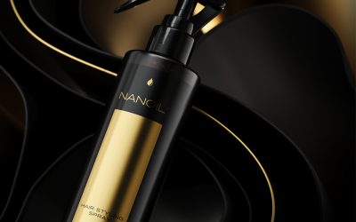 spray for bedre håndtering af håret nanoil